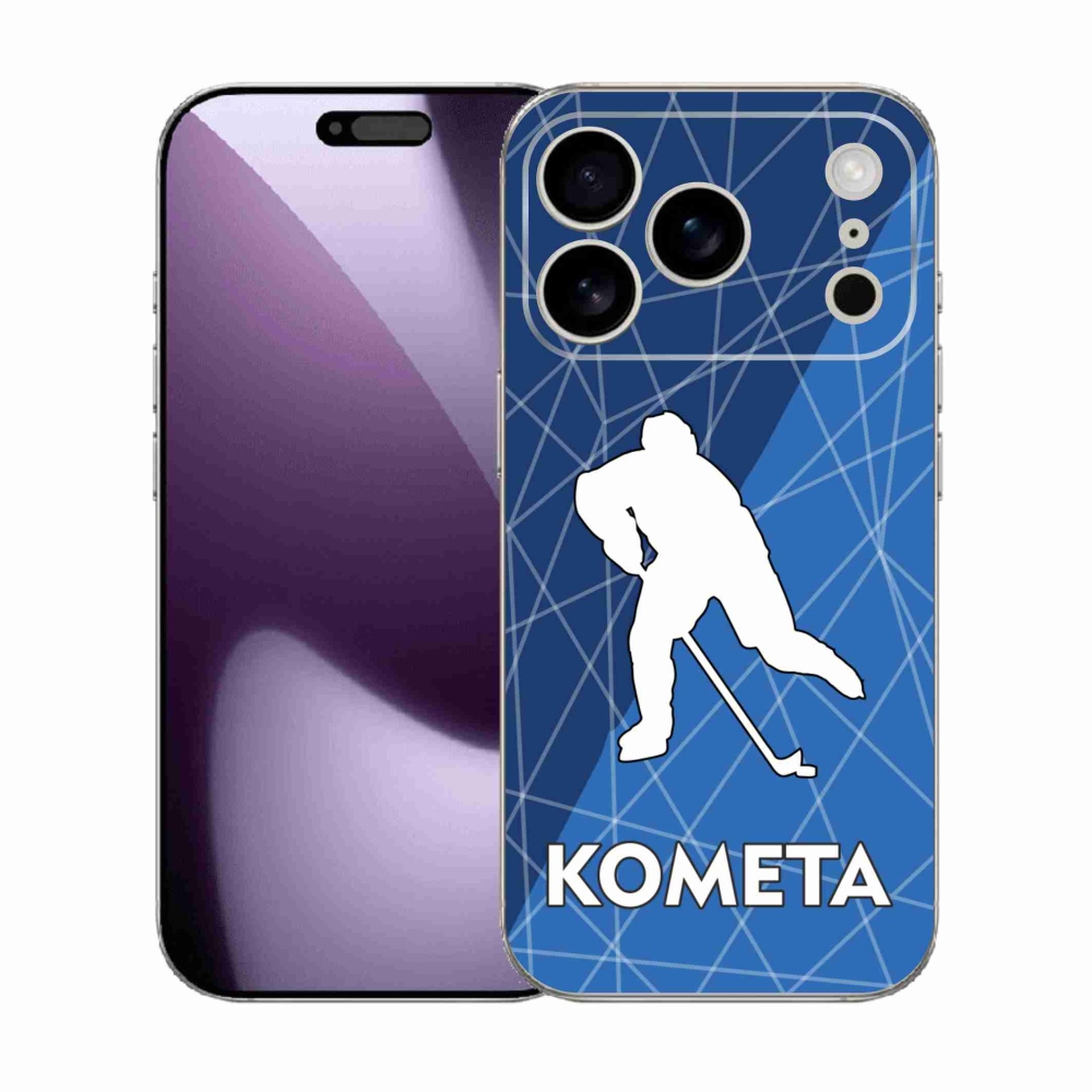 Gélový kryt mmCase na iPhone 17 Pro - Kométa