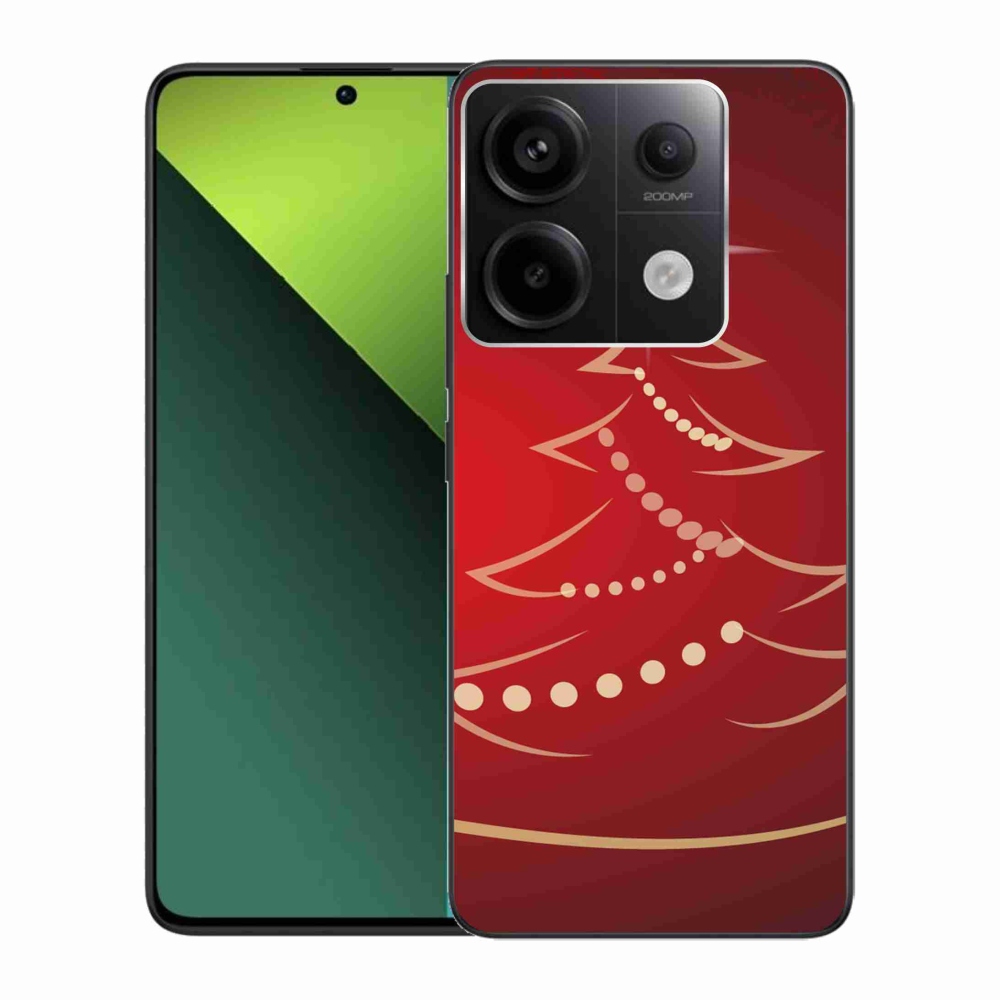 Gélový kryt mmCase na Xiaomi Redmi Note 13 Pro 5G/Poco X6 5G - kreslený vianočný stromček