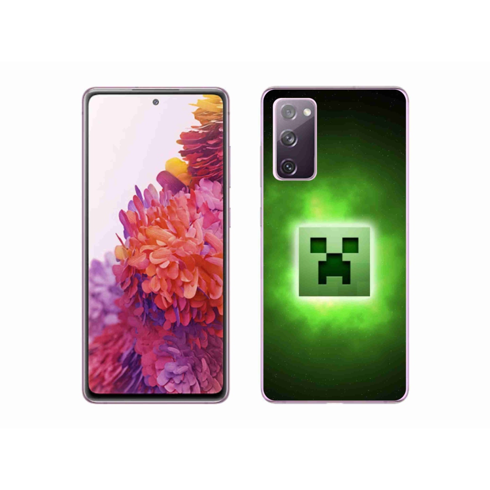 Gélový kryt mmCase na Samsung Galaxy S20 FE - minecraft