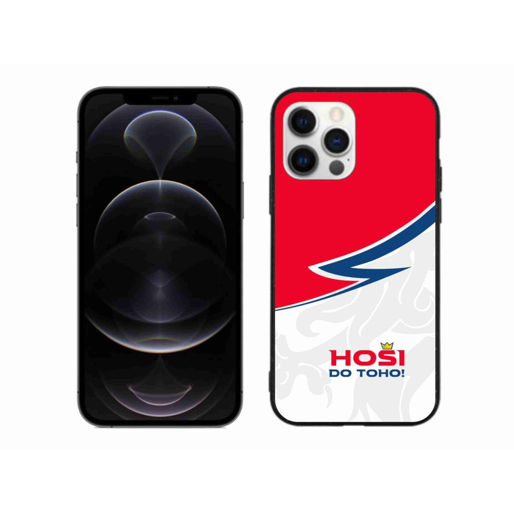 Gélový kryt mmCase na iPhone 12 Pro Max - chlapci do toho