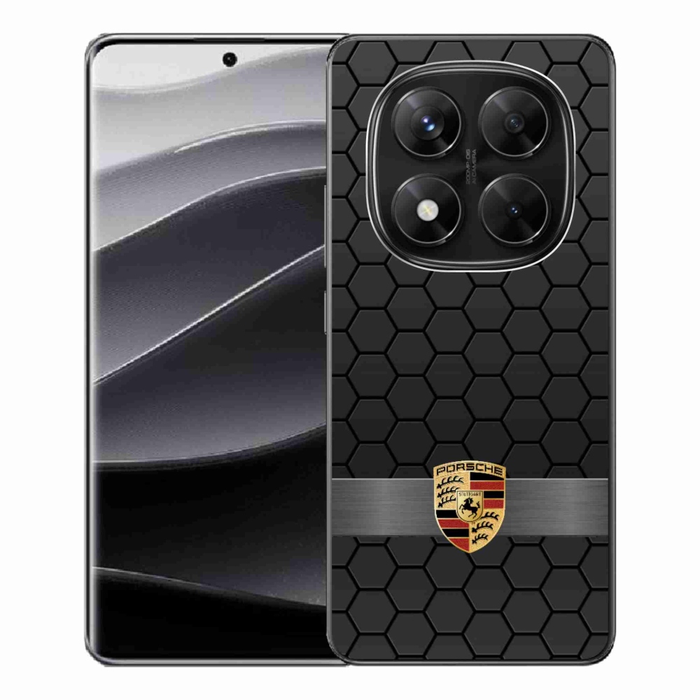 Gélový kryt mmCase na Xiaomi Redmi Note 14 Pro 5G/Poco X7 5G - porsche