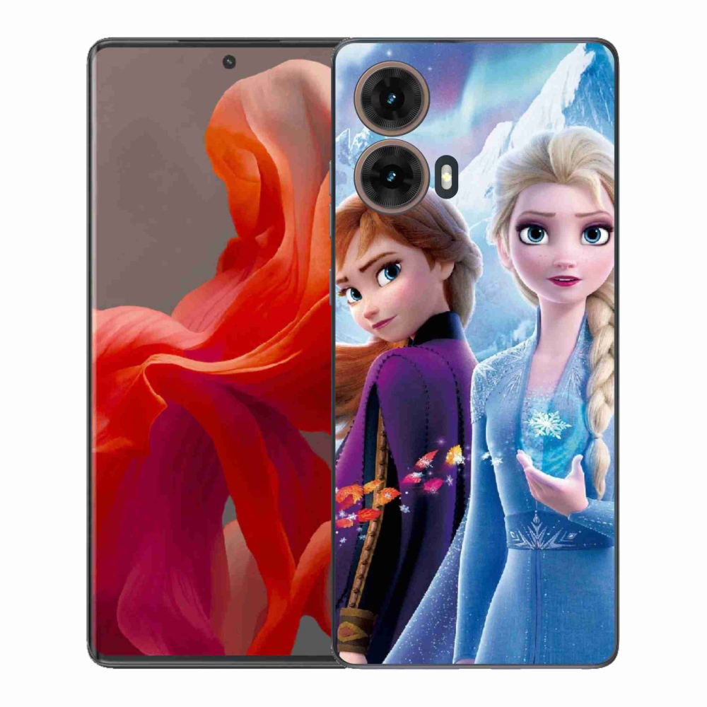 Gélový kryt mmCase na Motorola Moto G85 5G - ľadové kráľovstvo 3