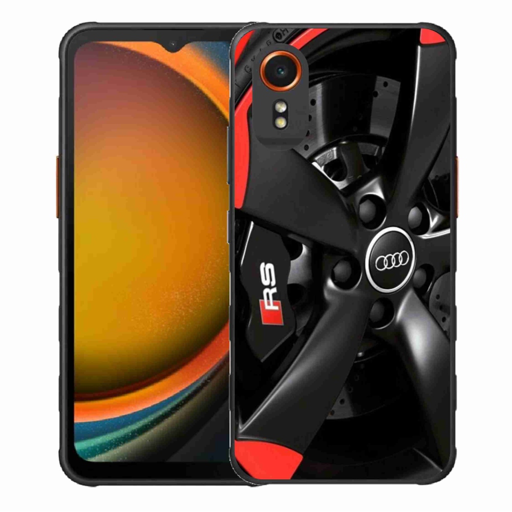 Gélový kryt mmCase na Samsung Galaxy Xcover 7 - rs