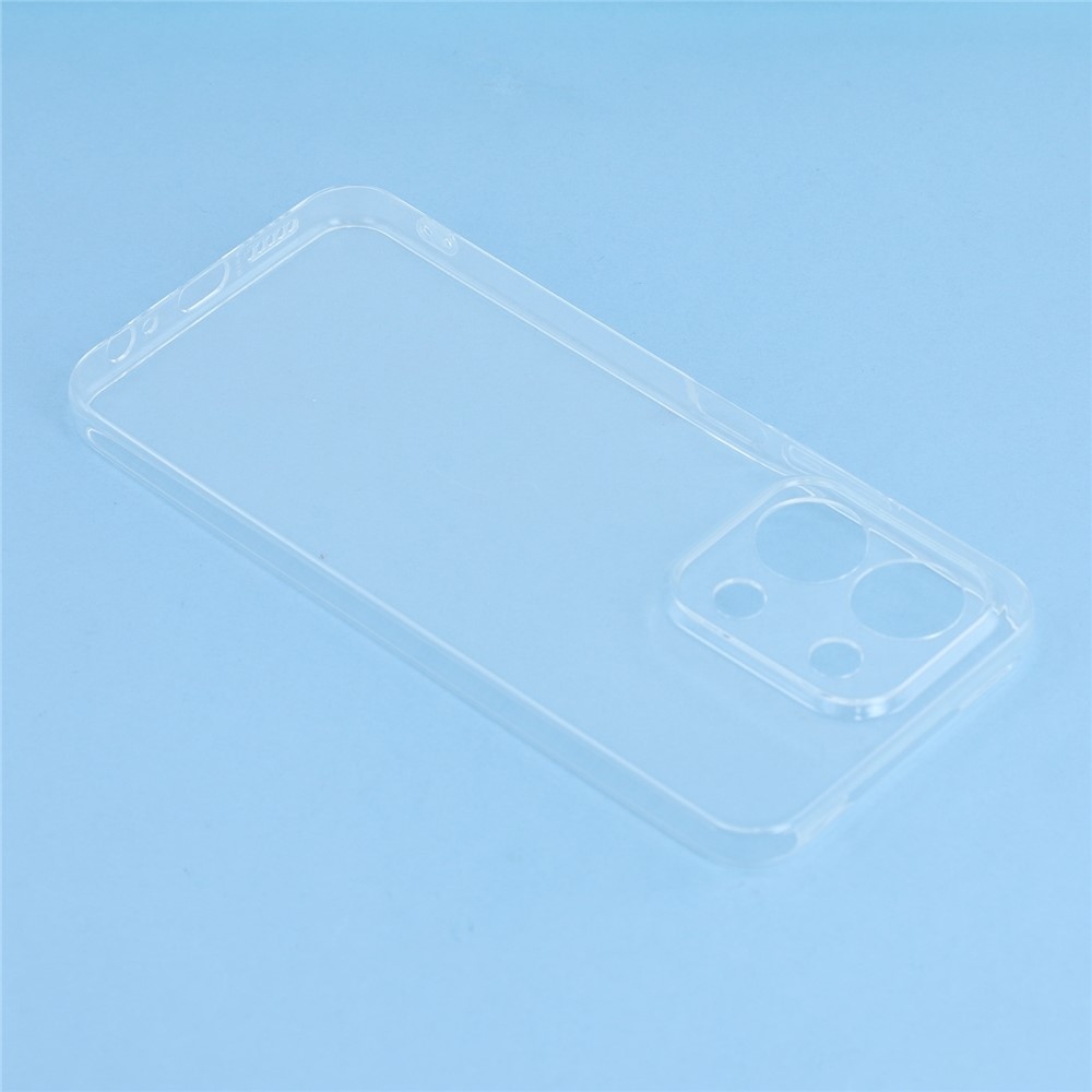 Priehľadný gélový obal na Xiaomi Redmi 15C 4G (171mm)/Poco C85 4G (171mm) - priehľadný