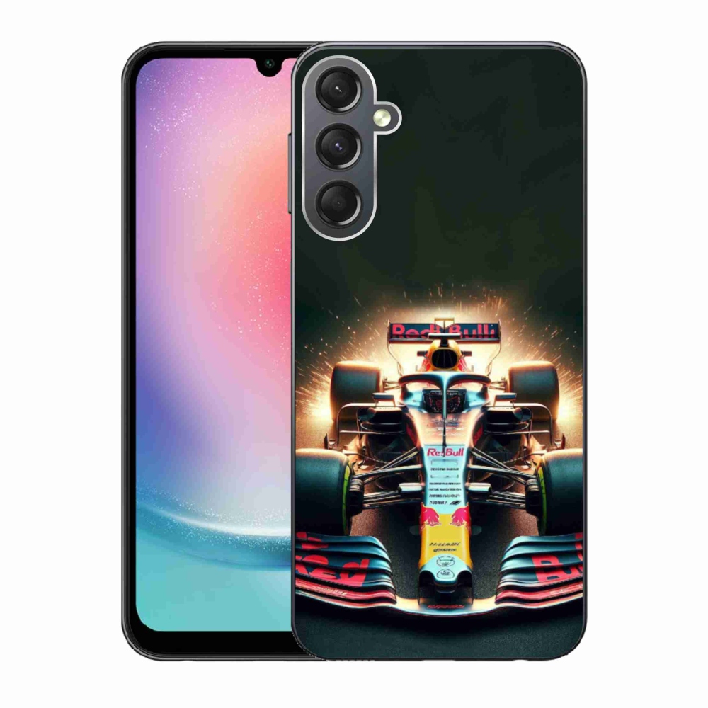 Gélový kryt mmCase na Samsung Galaxy A24 - formula 3