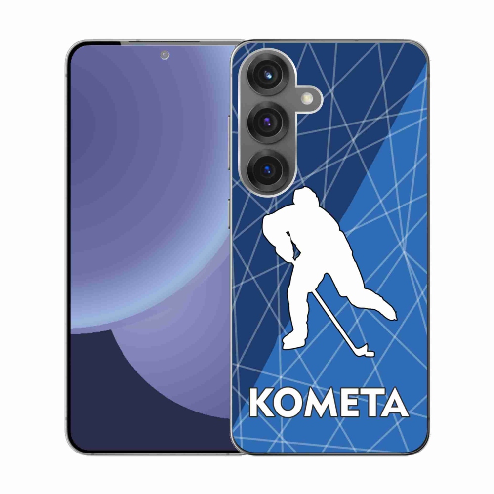 Gélový kryt mmCase na Samsung Galaxy S25 - Kométa