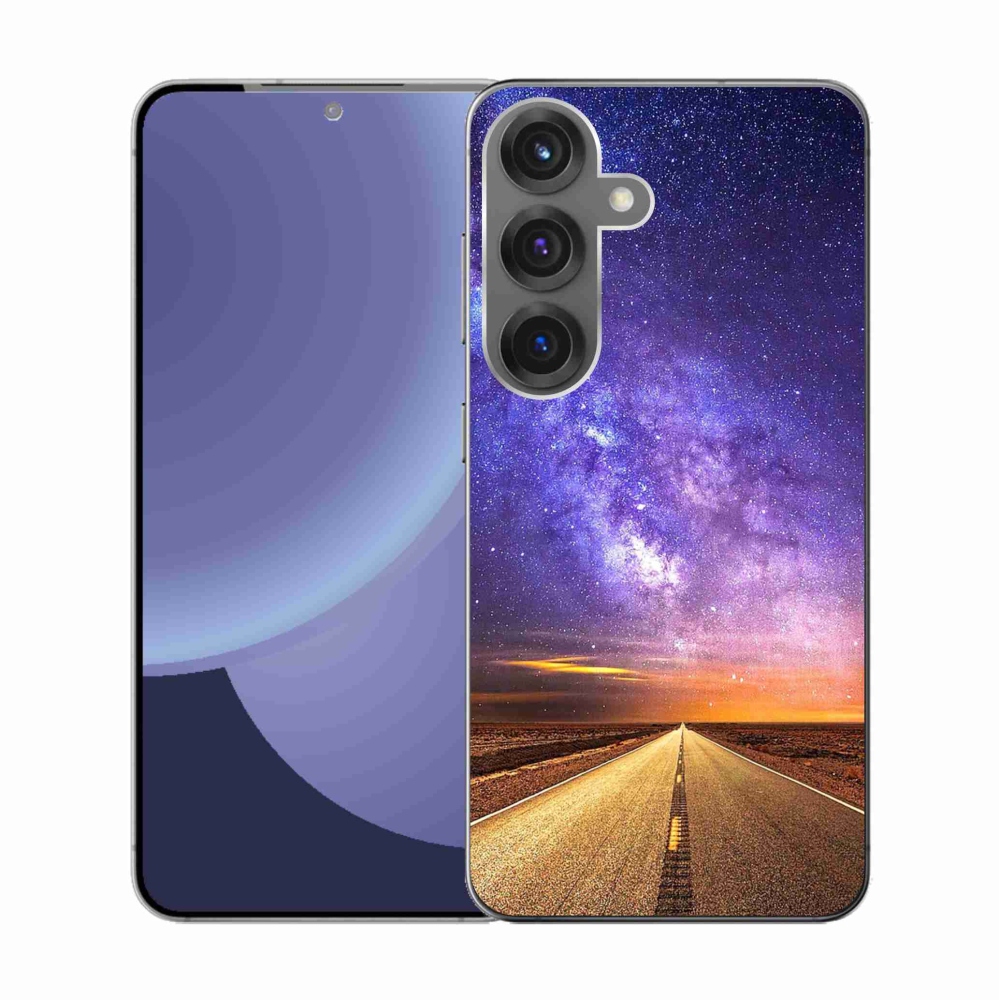 Gélový kryt mmCase na Samsung Galaxy S25 - americká cesta