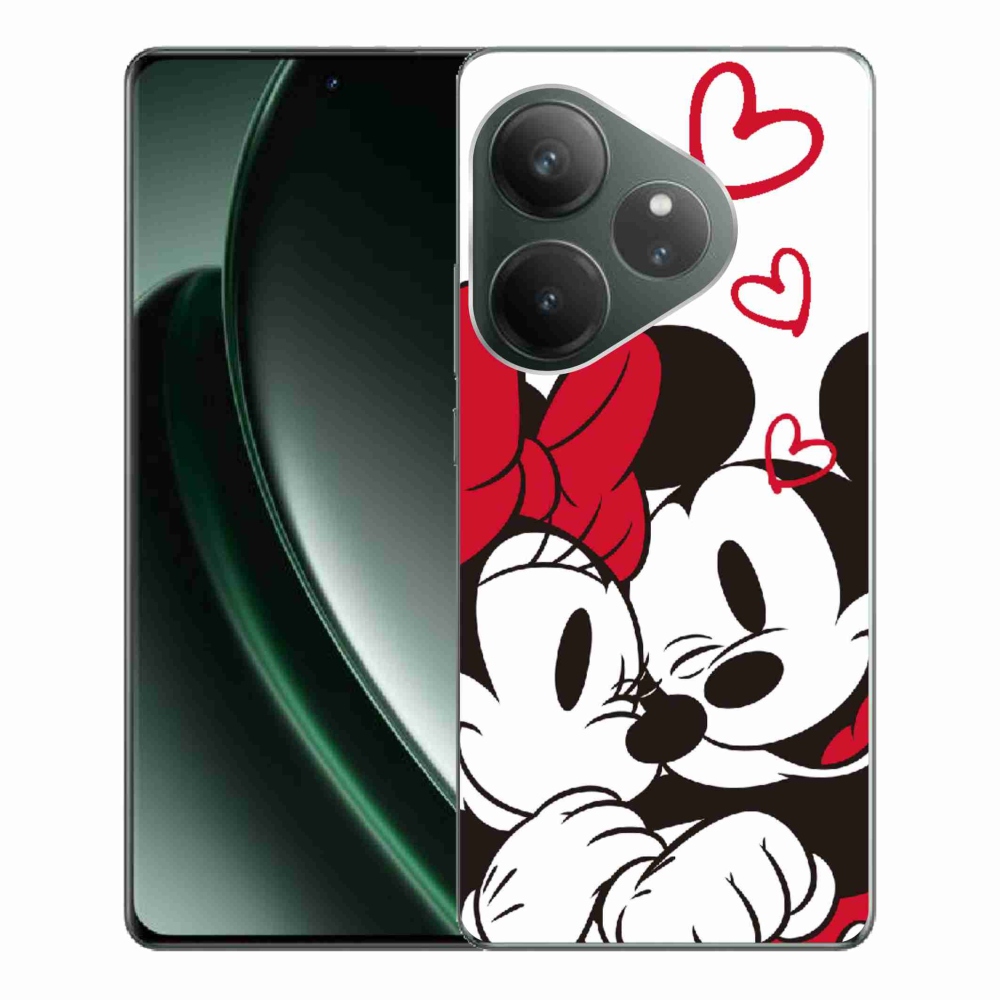 Gélový kryt mmCase na Realme GT 6 5G/GT 6T 5G - minnie a mickey