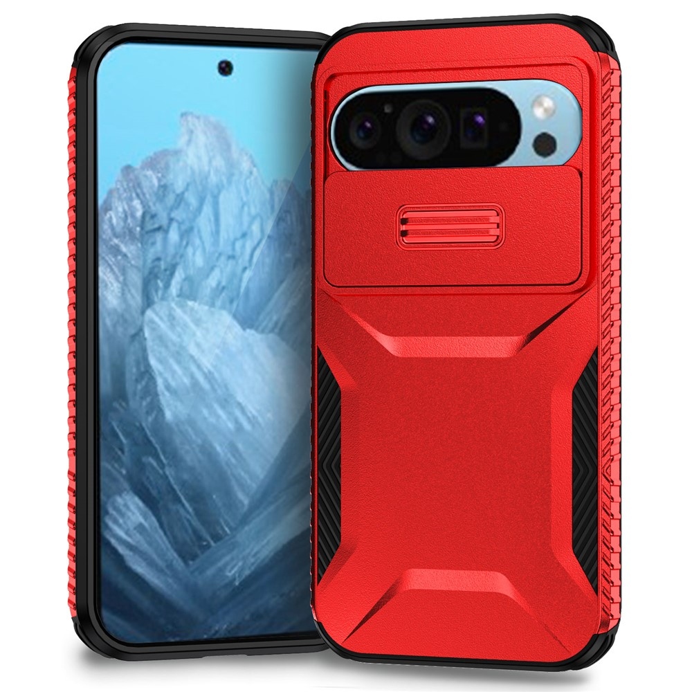 Lid odolný kryt na Google Pixel 10 Pro - červený