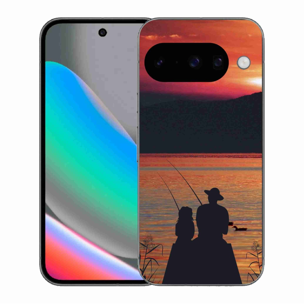 Gélový kryt mmCase na Google Pixel 10 - rybárčenie 3