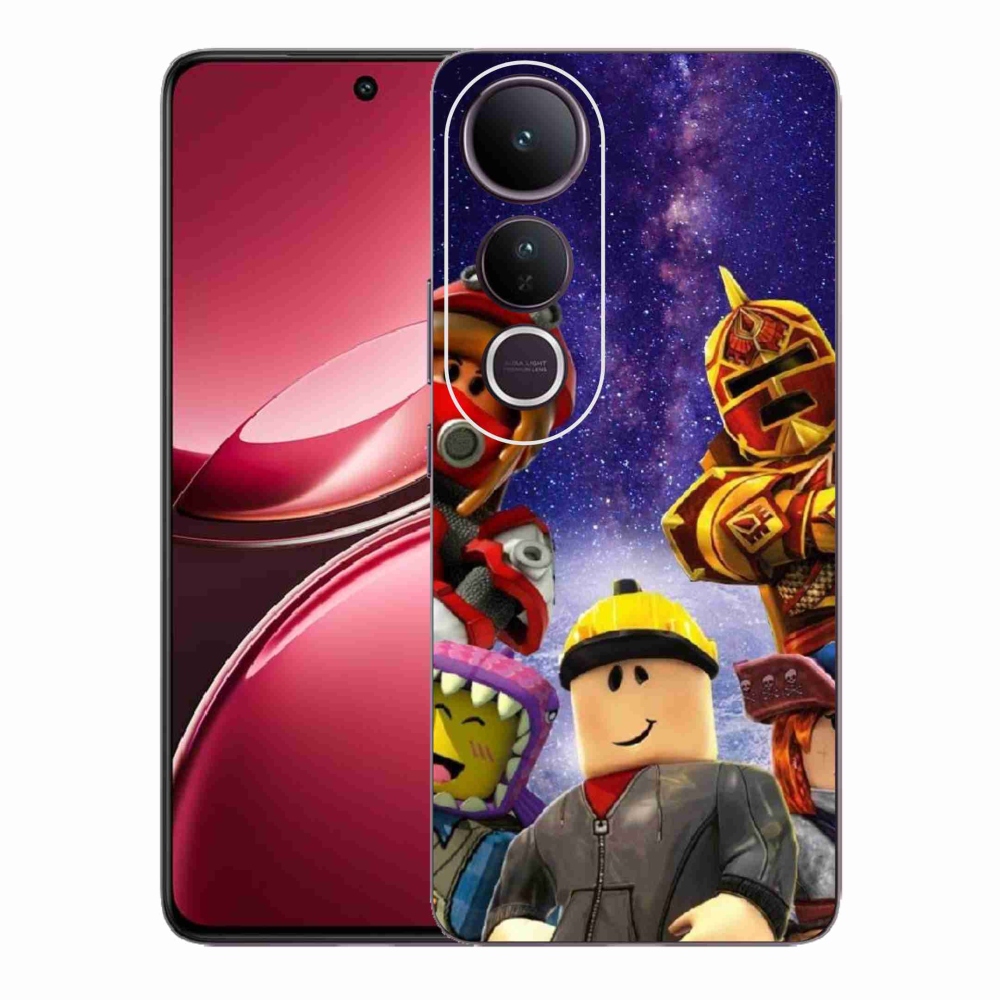 Gélový kryt mmCase na Vivo V50 Lite 4G/5G - roblox 3