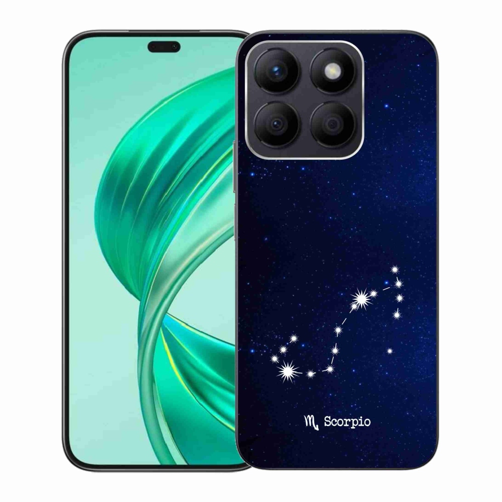 Gélový kryt mmCase na Honor X8b - súhvezdie Škorpióna