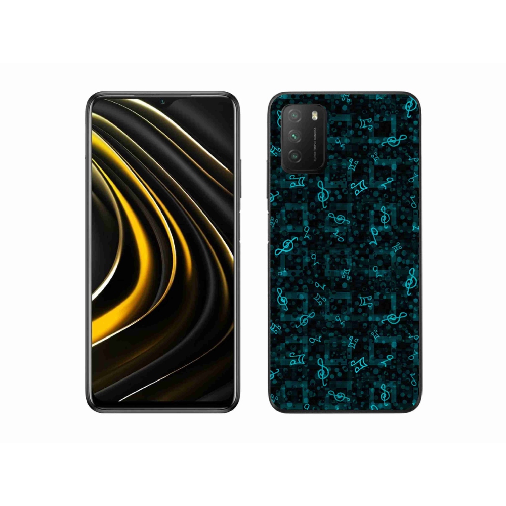 Gélový kryt mmCase na Xiaomi Poco M3 - noty 1