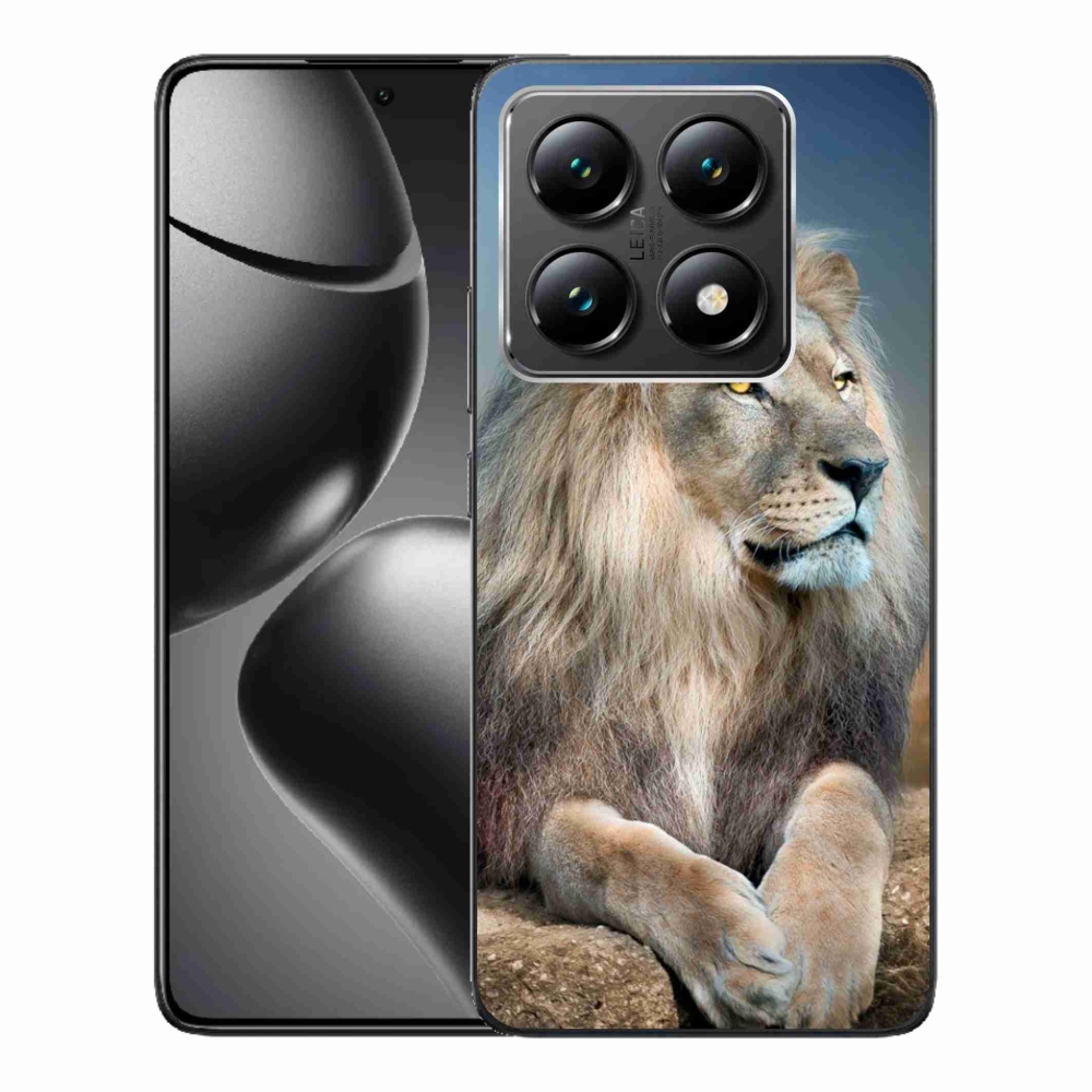 Gélový obal mmCase na Xiaomi 14T - lev 1