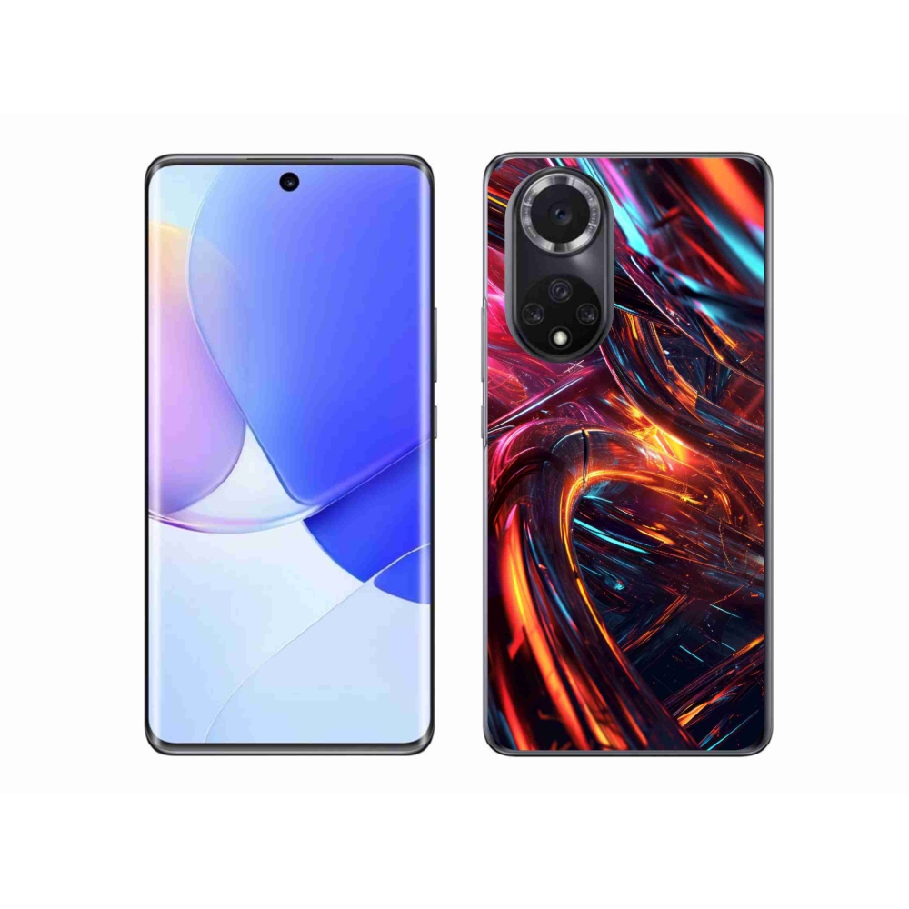 Gelový kryt mmCase na Huawei Nova 9 - abstraktní motiv 10