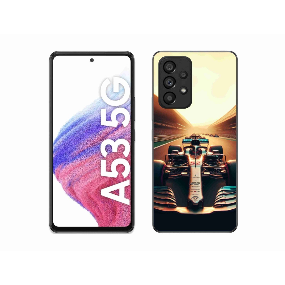 Gélový kryt mmCase na Samsung Galaxy A53 5G - formula 1