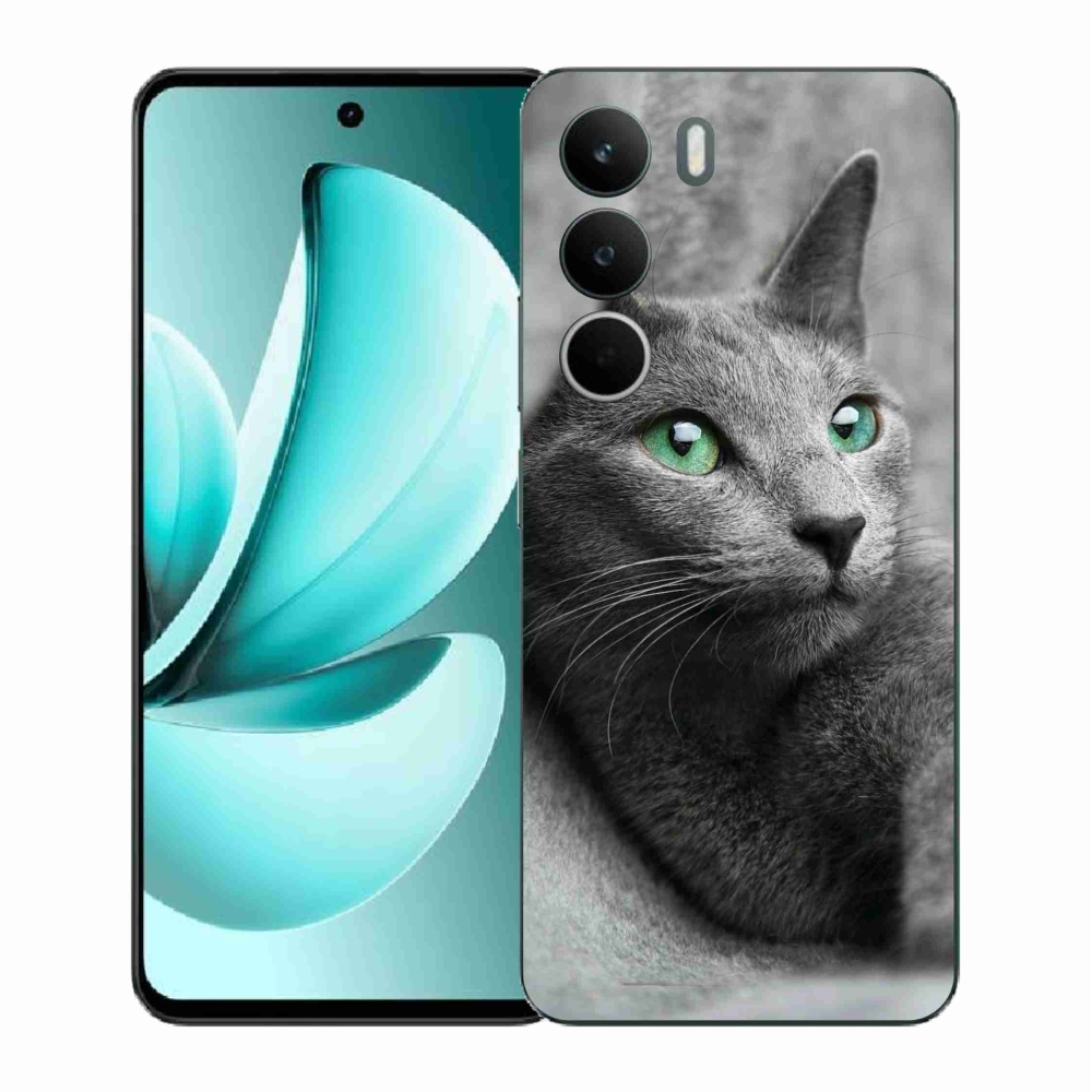 Gélový kryt mmCase na Realme C71 - mačka 2