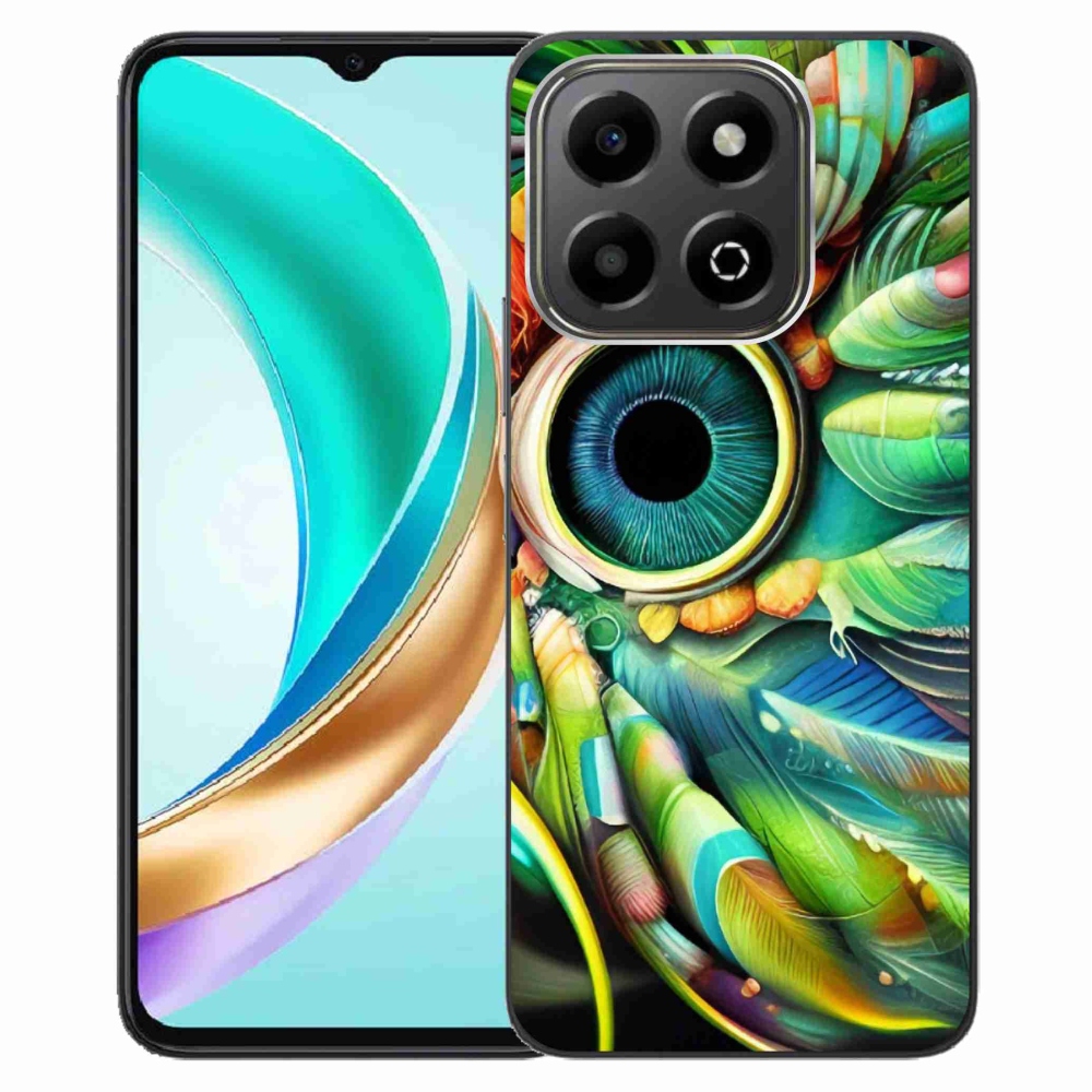 Gélový kryt mmCase na Honor X6b - abstraktný motív 18