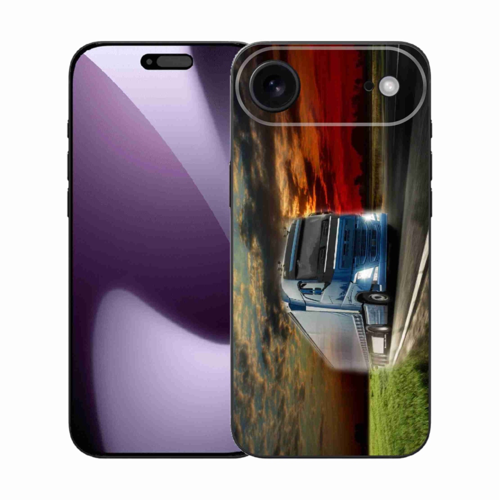 Gélový kryt mmCase na iPhone 17 Air - kamión 4