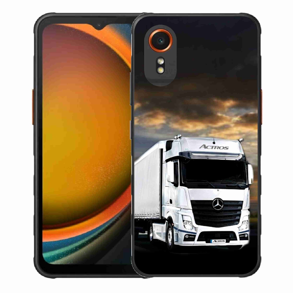 Gélový kryt mmCase na Samsung Galaxy Xcover 7 - kamión