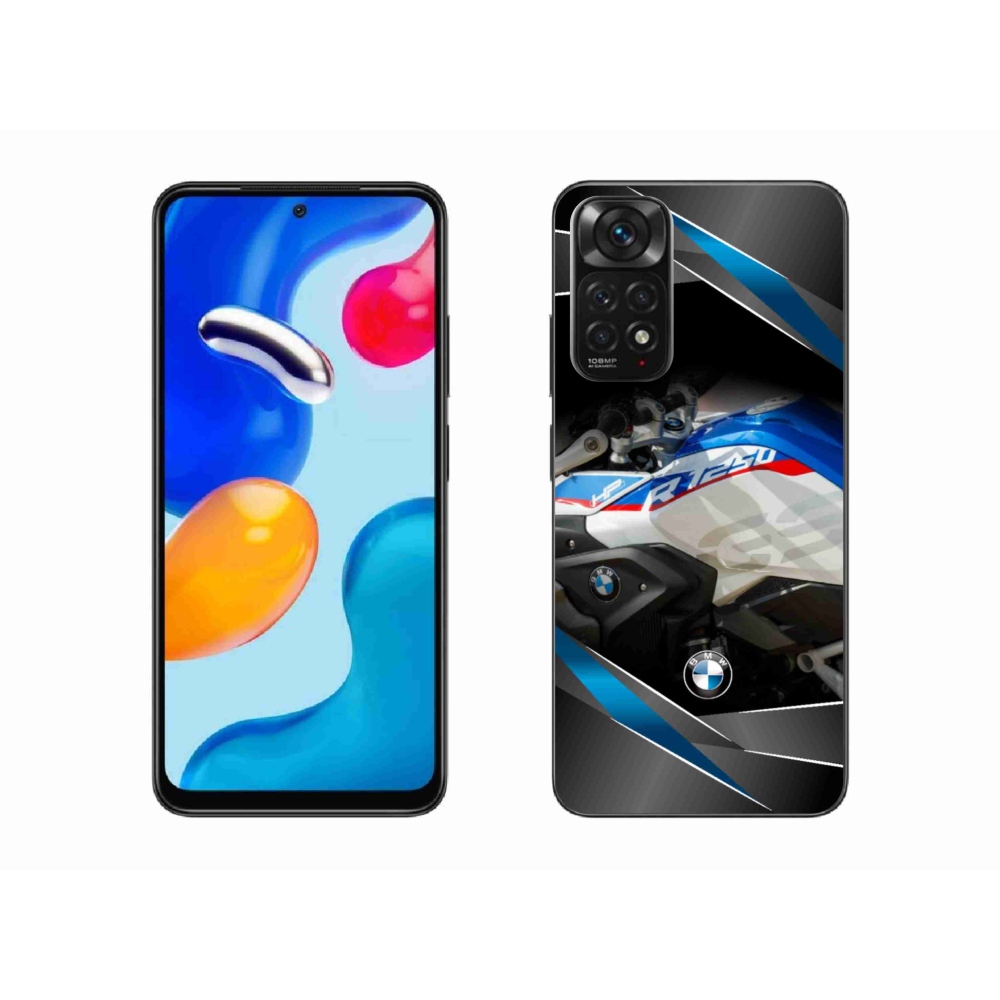 Gélový kryt mmCase na Xiaomi Redmi Note 11S 4G - motorka bmw 1