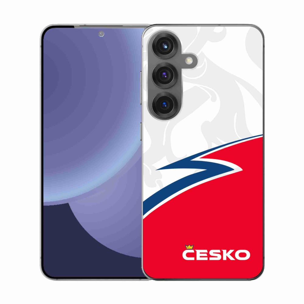 Gélový kryt mmCase na Samsung Galaxy S25 - Česko 1