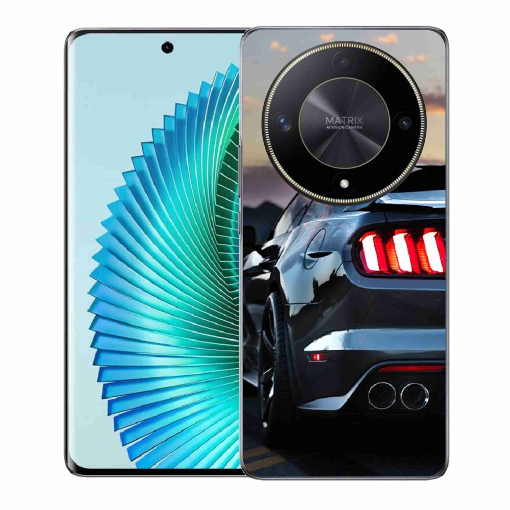 Gélový kryt mmCase na Honor Magic 6 Lite 5G - auto 7