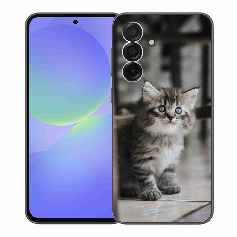 Gélový kryt mmCase na Samsung Galaxy A36 5G - mačiatko