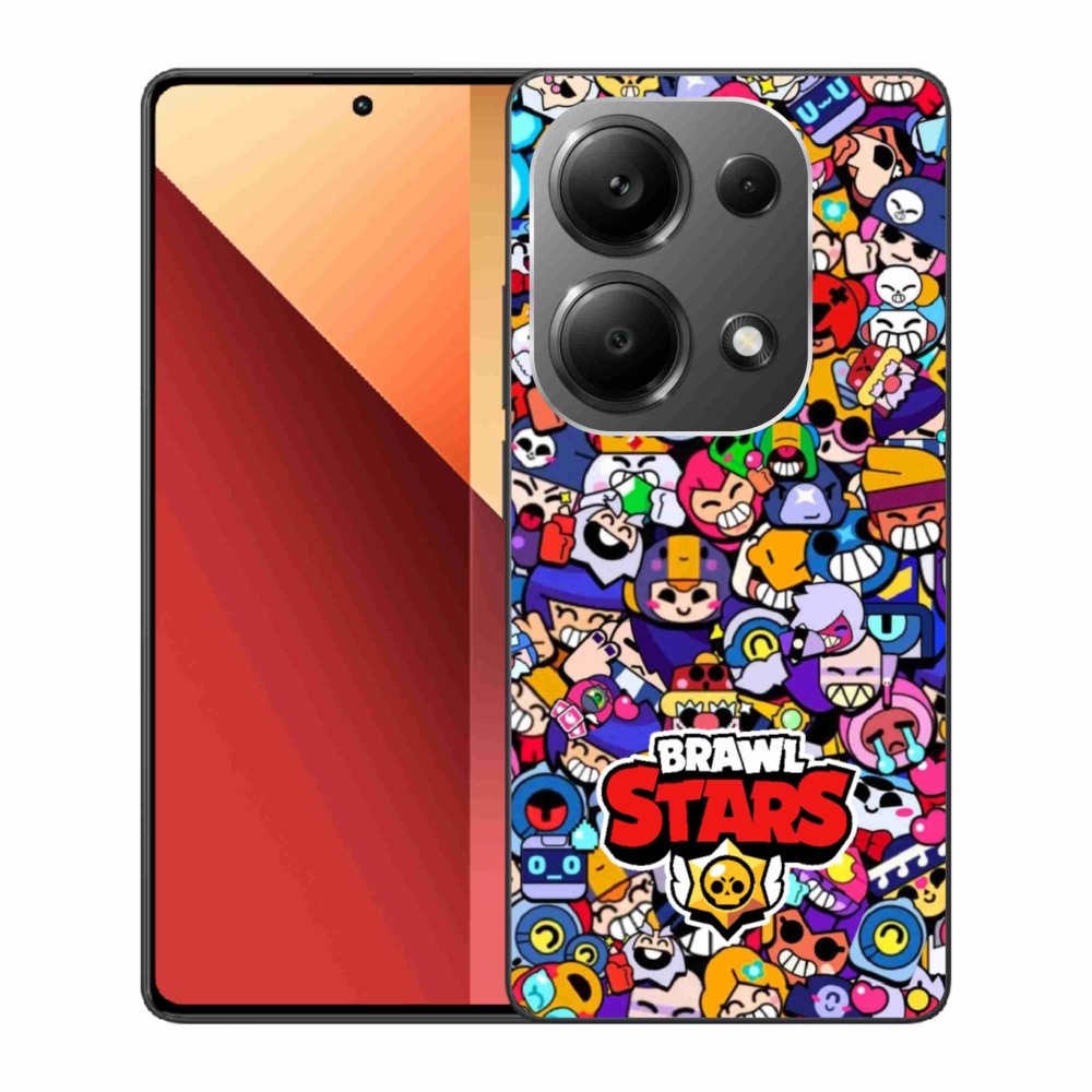 Gélový kryt mmCase na Xiaomi Redmi Note 13 Pro 4G/Poco M6 Pro - brawl stars 2