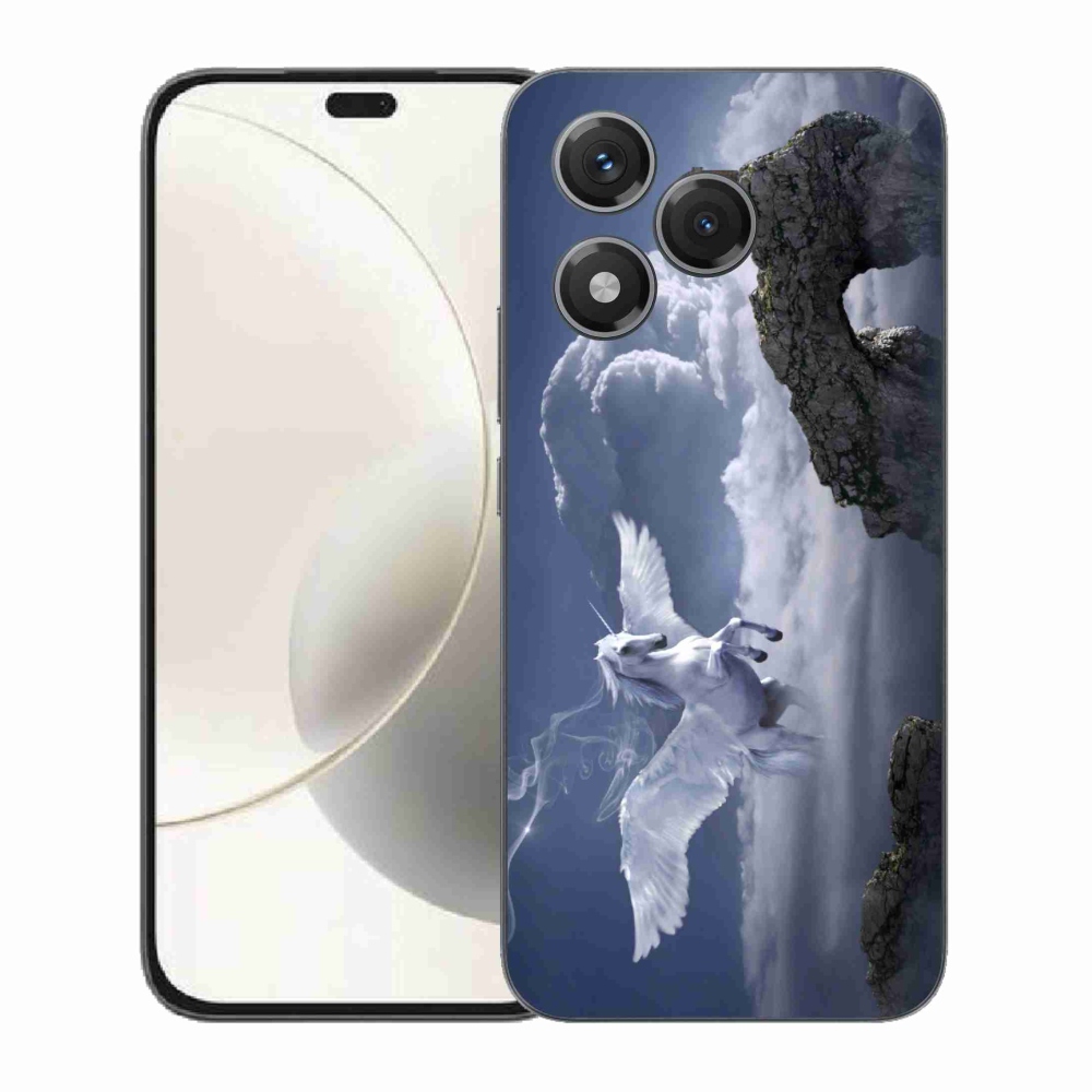 Gélový kryt mmCase na Honor 400 Lite - pegas