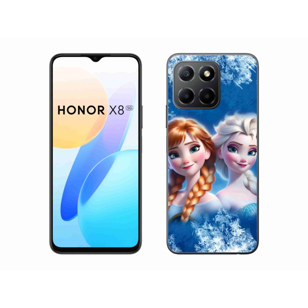 Gélový kryt mmCase na Honor X8 5G/Honor 70 Lite 5G - ľadové kráľovstvo 2