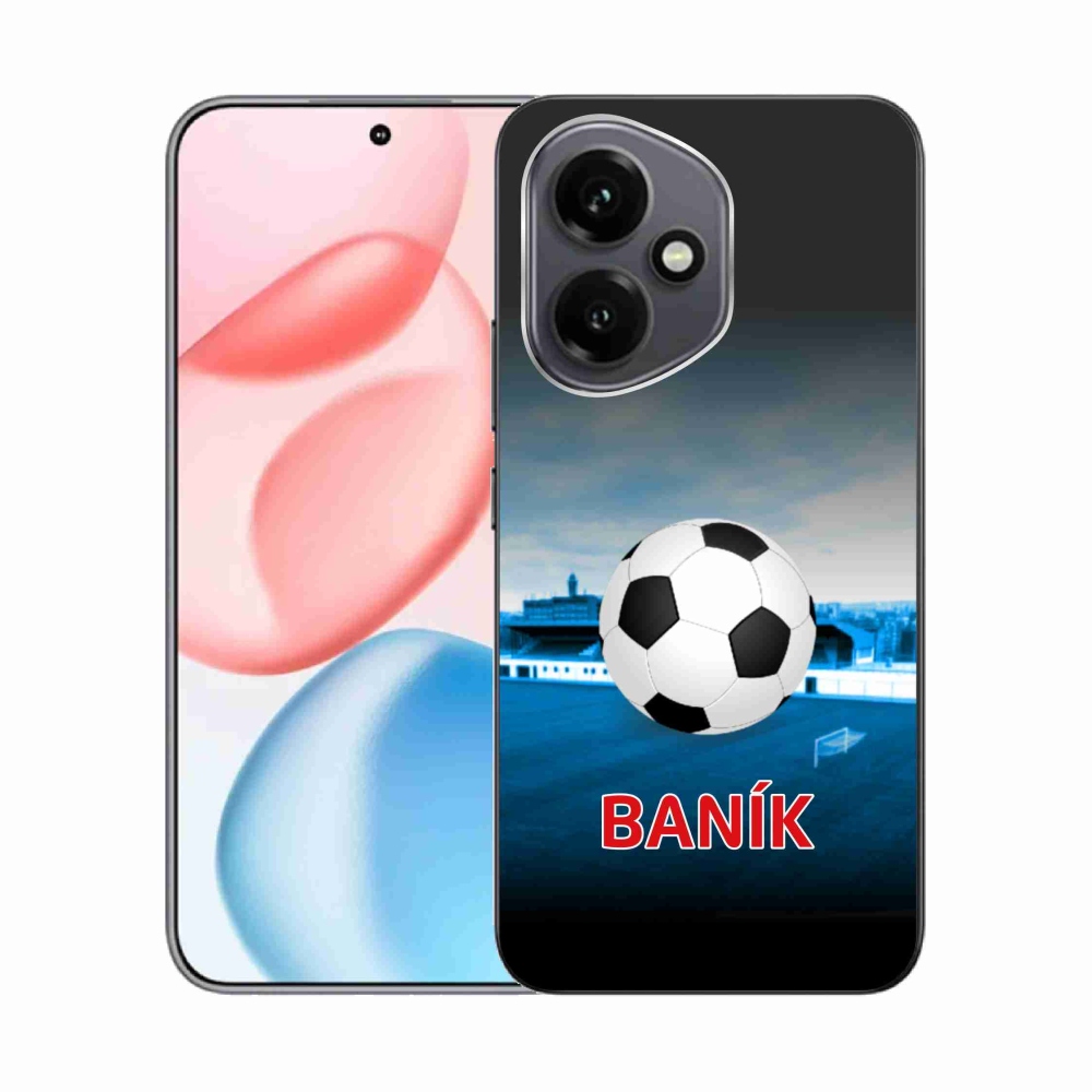 Gélový kryt mmCase na Honor 400 - baník 2