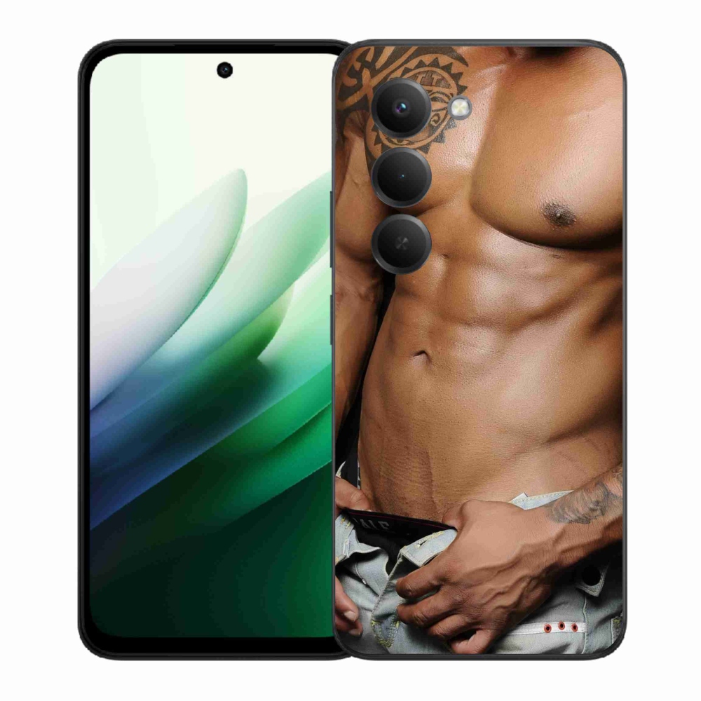 Gélový kryt mmCase na Xiaomi Redmi 15 5G (169mm) - sexy muž