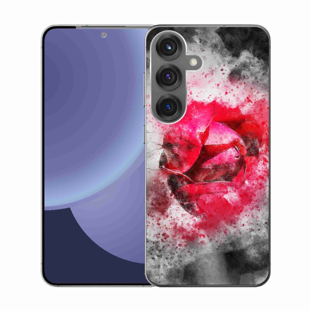 Gélový kryt mmCase na Samsung Galaxy S25 - abstrakt 9