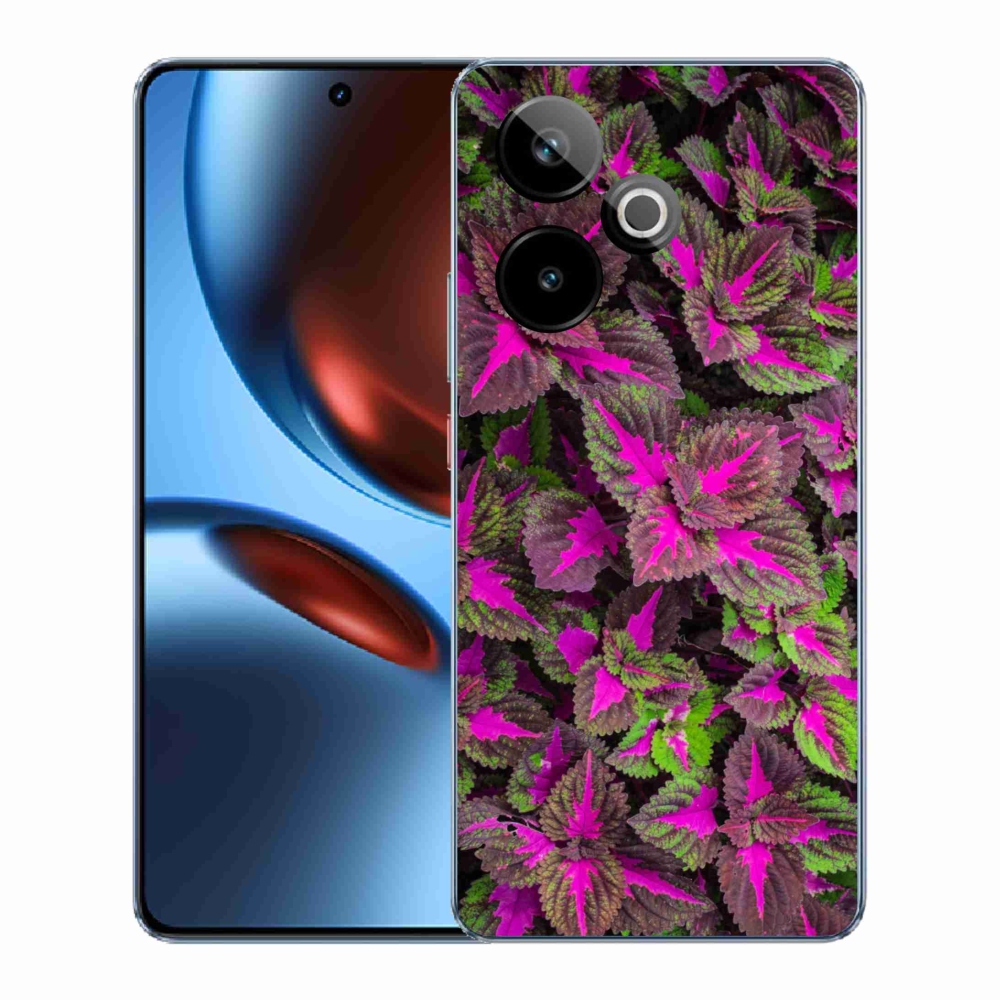 Gélový kryt mmCase na Realme GT 7 5G/GT 7T 5G - kvety 10