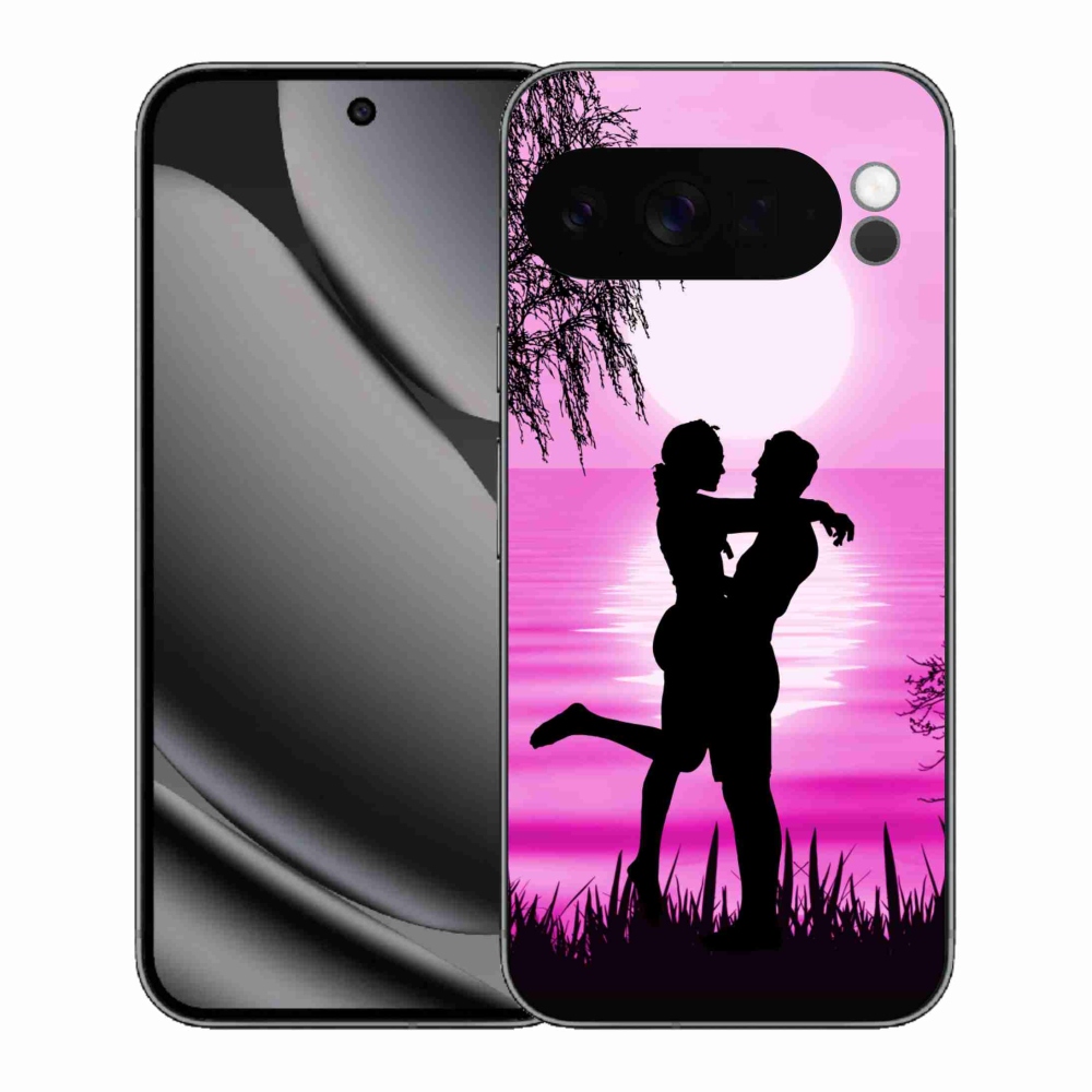 Gélový kryt mmCase na Google Pixel 10 Pro XL - západ slnka