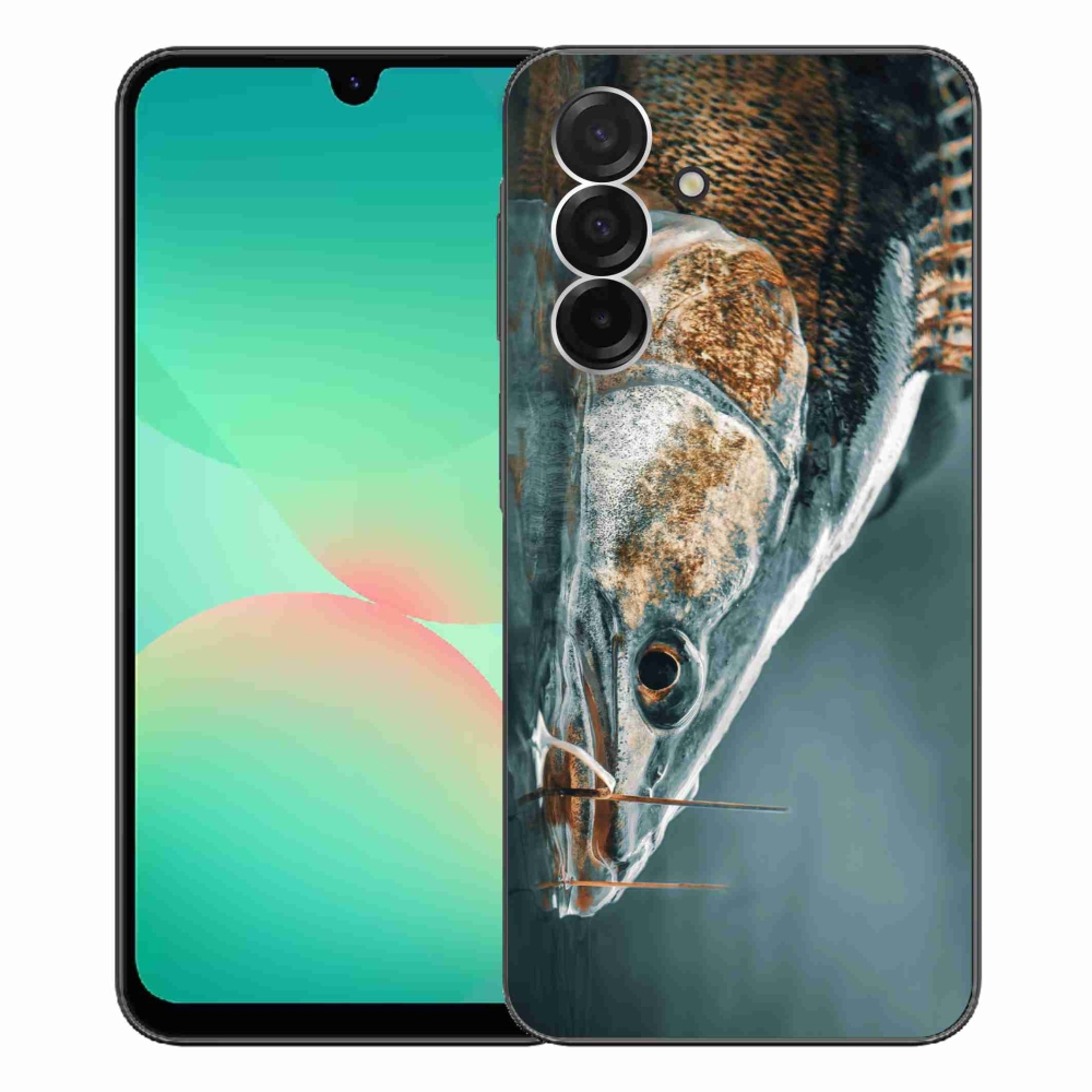 Gélový kryt mmCase na Samsung Galaxy A26 5G - zubáč