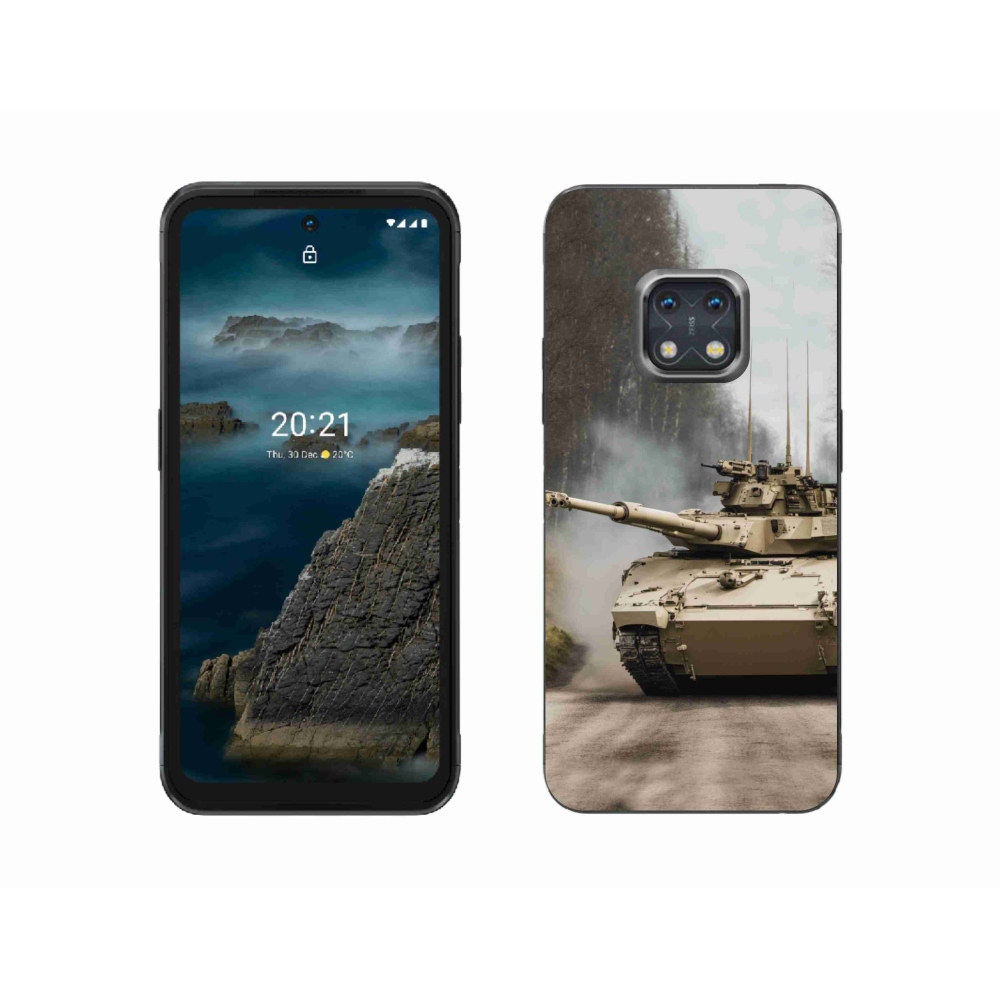 Gélový kryt mmCase na Nokia XR20 - tank 1