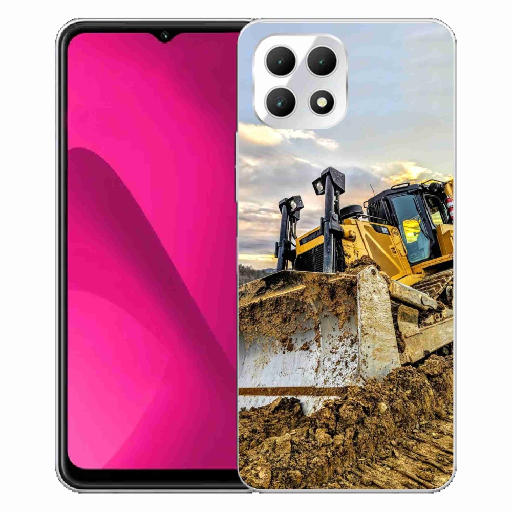 Gélový kryt mmCase na T-Mobile T Phone 2 - bager
