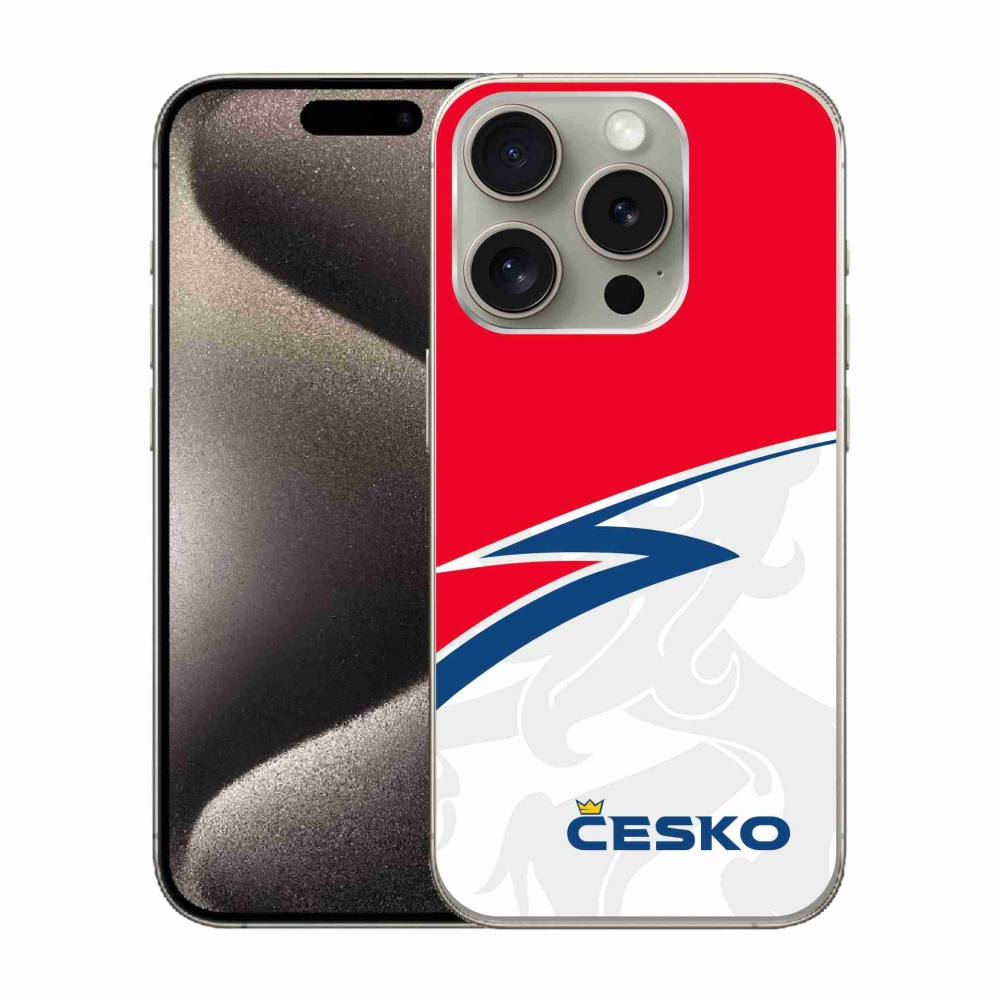 Gélový kryt mmCase na iPhone 15 Pro - Slovensko