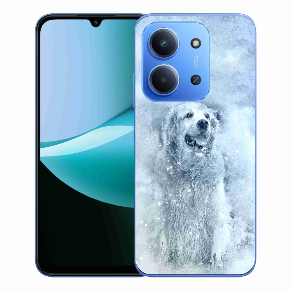 Gélový kryt mmCase na Xiaomi Redmi 15C 4G/5G (173mm) - retriever
