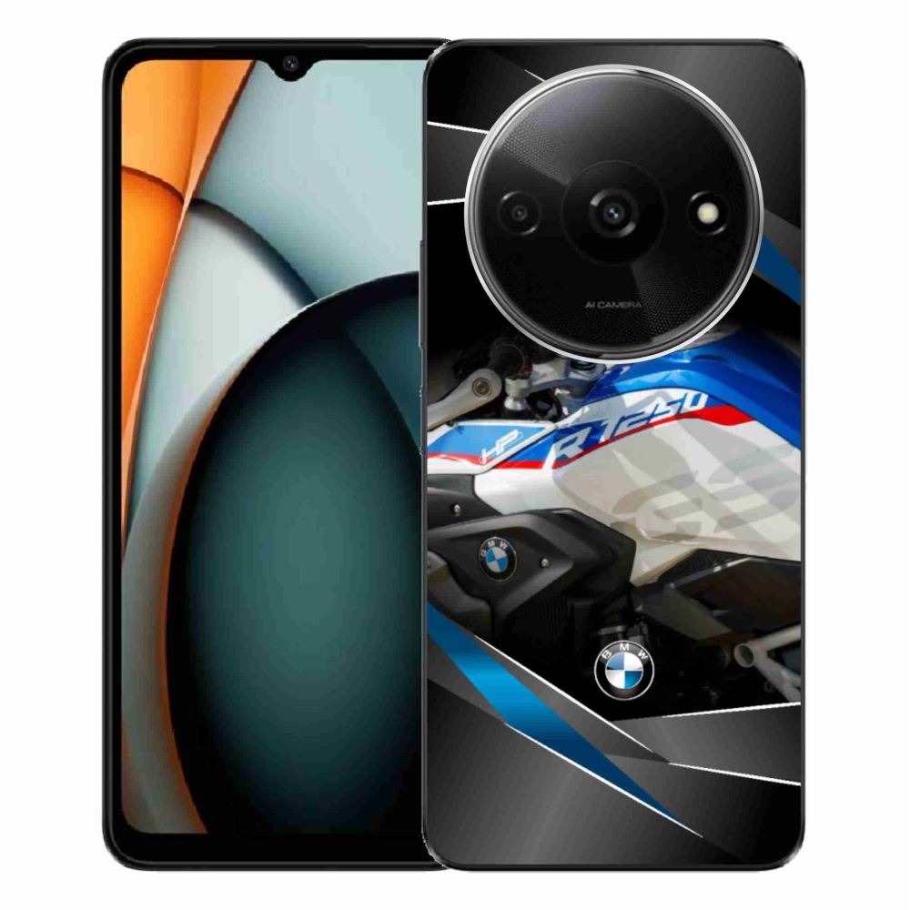 Gélový kryt mmCase na Xiaomi Redmi A3 - motorka bmw 1