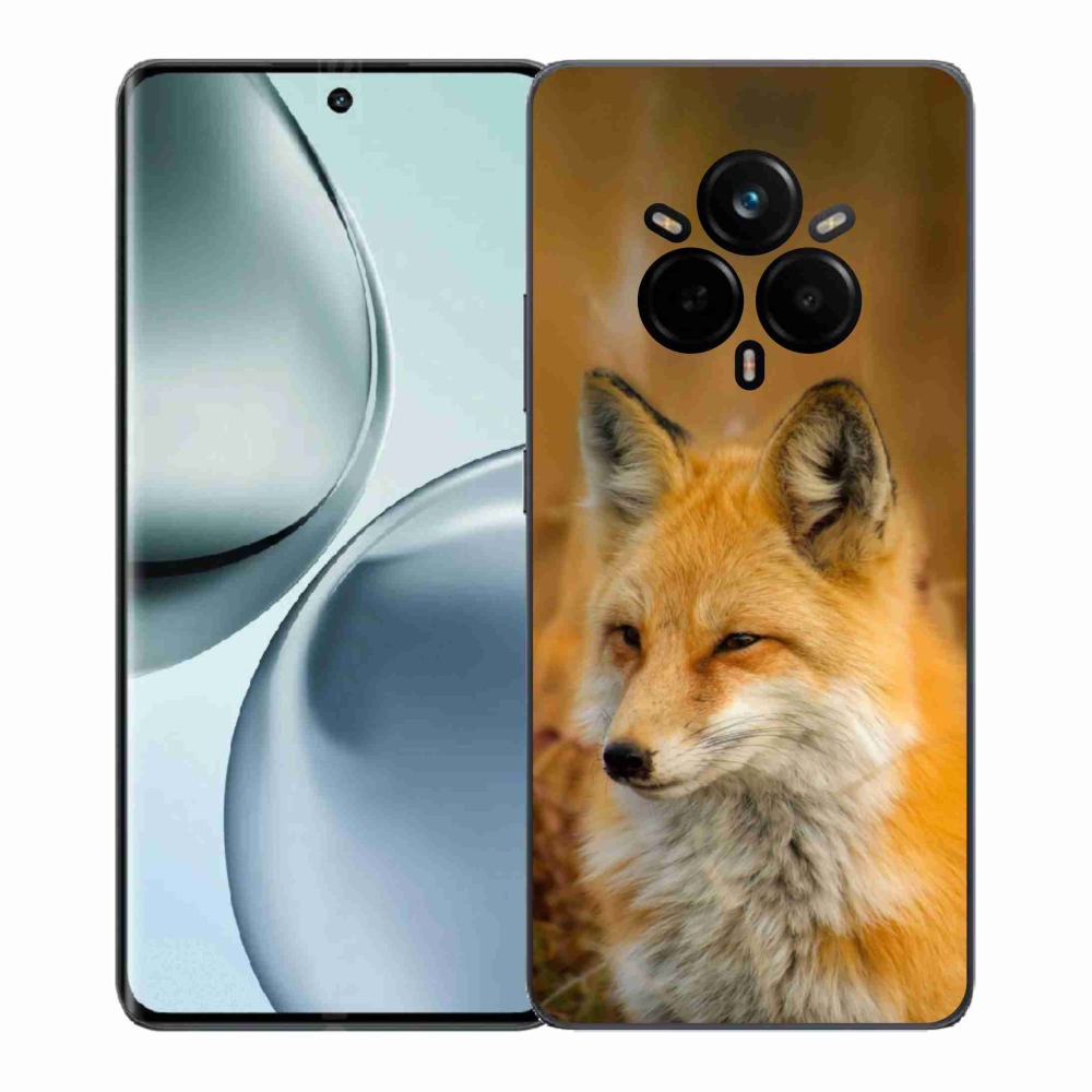 Gélový kryt mmCase na Realme 14 Pro+ 5G - líška
