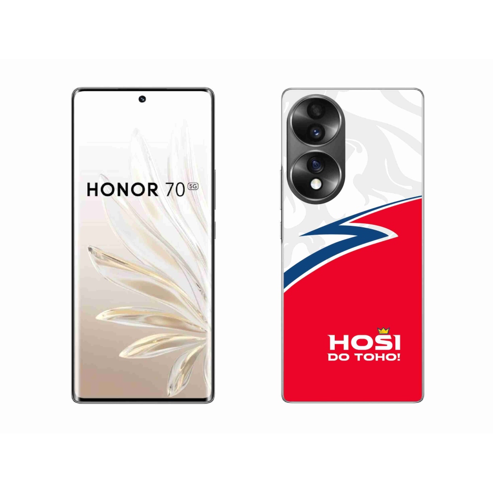 Gélový kryt mmCase na Honor 70 - chlapci do toho 1