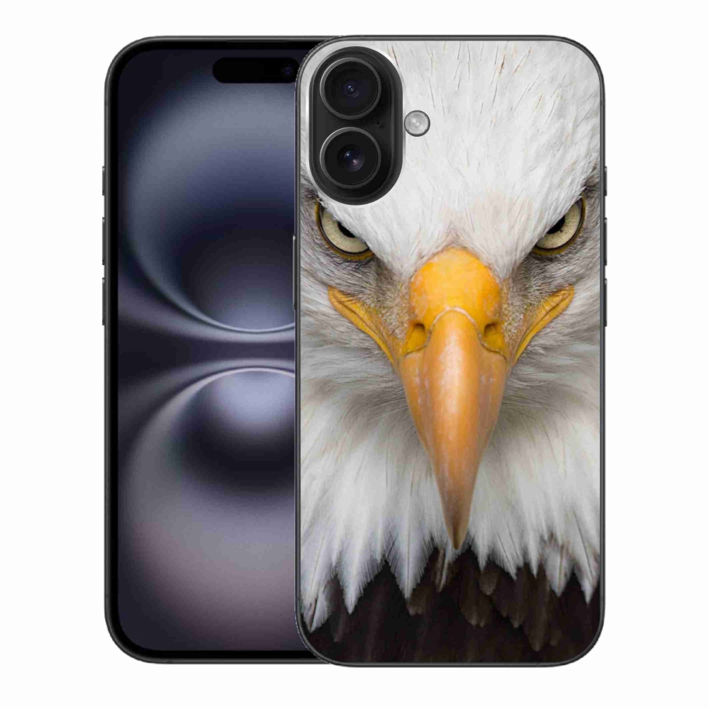 Gélový kryt mmCase na iPhone 16 Plus - orol