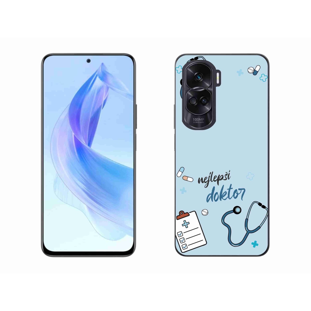 Gélový kryt mmCase na Honor 90 Lite - najlepší doktor