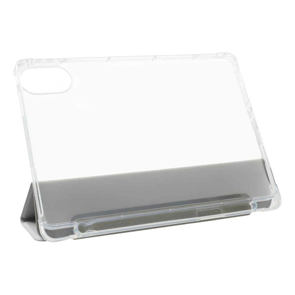 Tri-Fold chytré skladacie púzdro na tablet Xiaomi Redmi Pad 2 - šedé