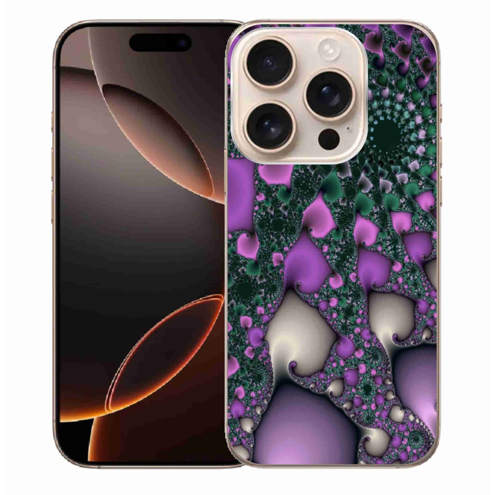 Gélový kryt mmCase na iPhone 16 Pro Max - abstrakt 7