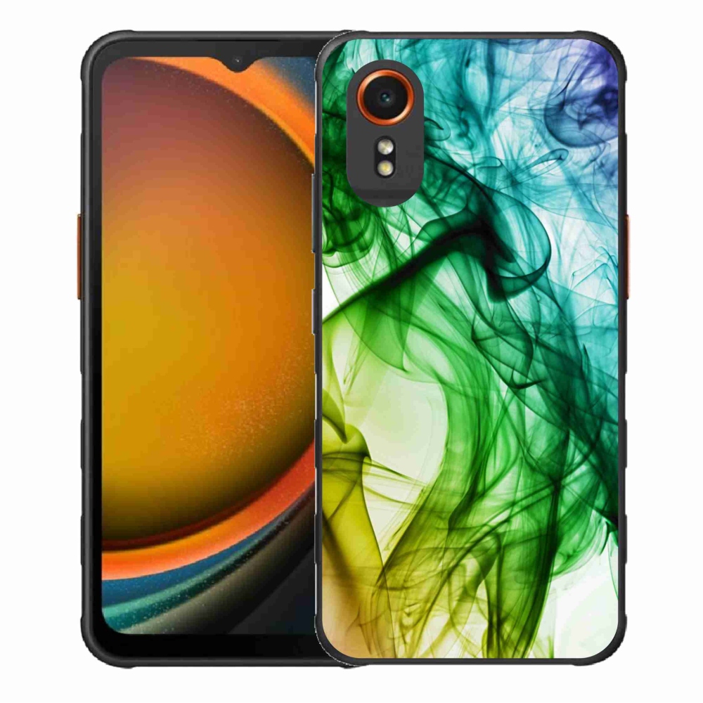 Gélový kryt mmCase na Samsung Galaxy Xcover 7 - abstraktný vzor 3
