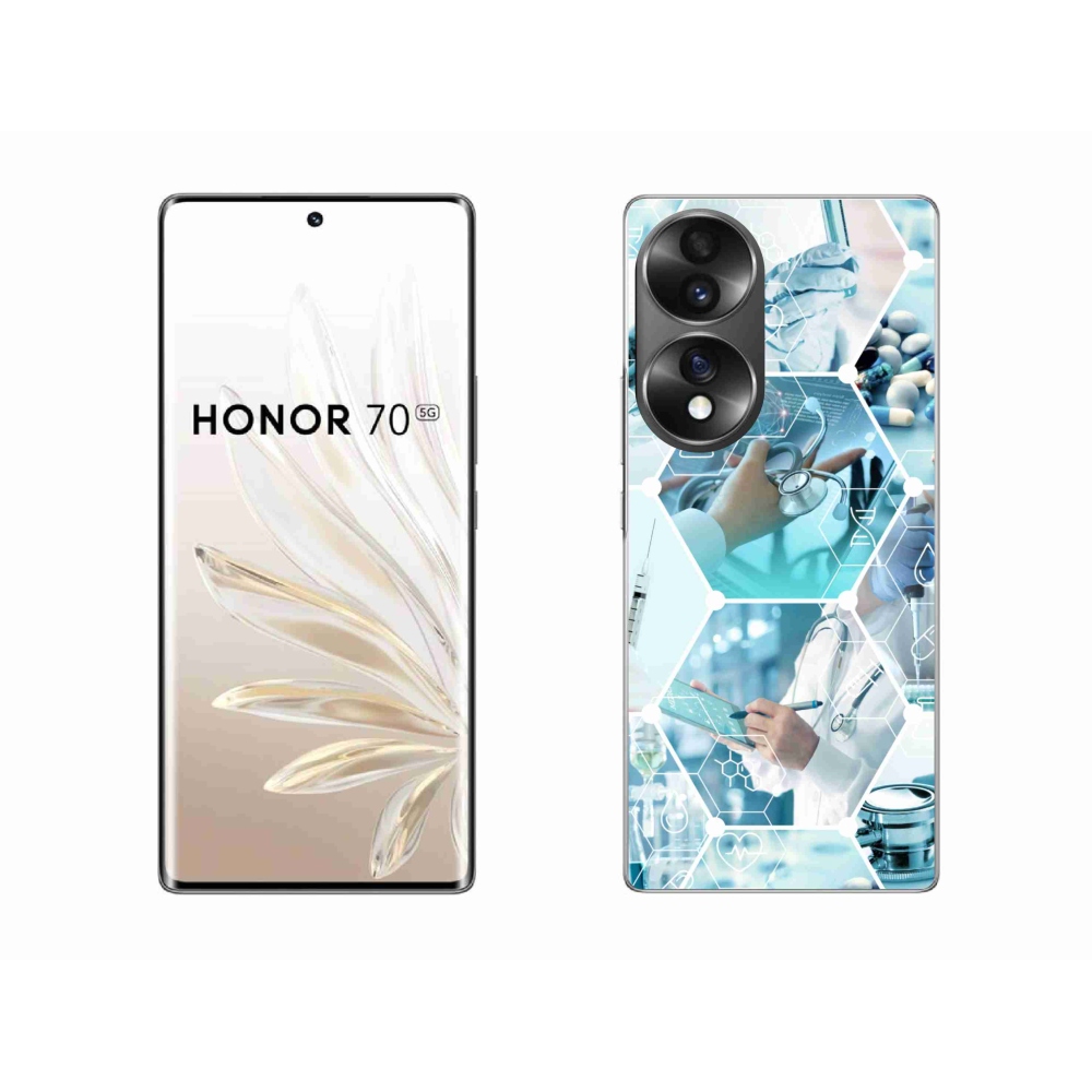 Gélový kryt mmCase na Honor 70 - zdravotníctvo